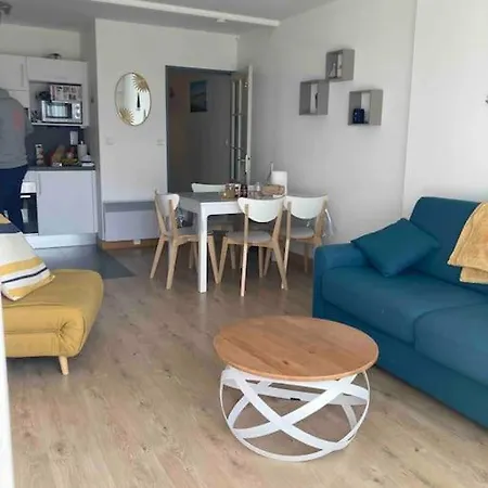 Apartmán Les Myriades Hardelot *