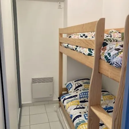 Apartmán Les Myriades Hardelot Neufchâtel-Hardelot